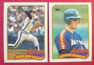 1989 Topps Houston Astros Team Set with Traded (30 Cards) - Picture 1 of 1
