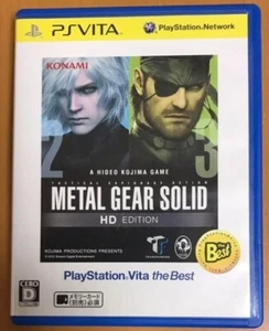 Metal Gear Solid HD Edition Sony PS Vita PlayStation Vita used "very good" - Picture 1 of 1