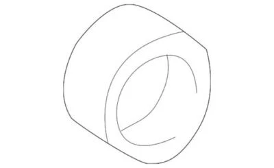 Cojinete de rueda interior delantero genuino GM 1984-2003 Chevrolet GMC Oldsmobile 457196 Foto 1 de 2