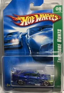 Hot Wheels 2007 Treasure Hunt Jaded con protector - Imagen 1 de 4