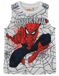 SPIDERMAN:2020 VEST/ T SHIRT/VEST,3/4,4/5,5/6,7/8,9/10yr,NEW WITH TAGS - Picture 1 of 2
