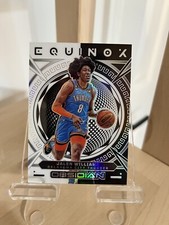 2022-23 PANINI OBSIDIAN JALEN WILLIAMS RC ROOKIE EQUINOX INSERT /99