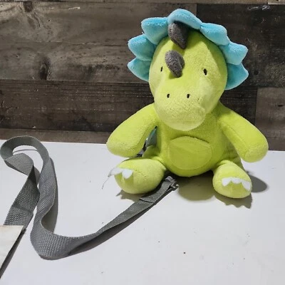 Arnês Goldbug 2 em 1 segurança infantil dinossauro verde amigo  - Imagem 1 de 4