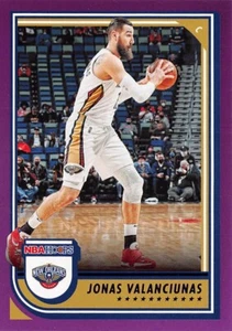 Aros púrpura 2022-23 #143 Jonas Valanciunas p2s-32905 - Imagen 1 de 2