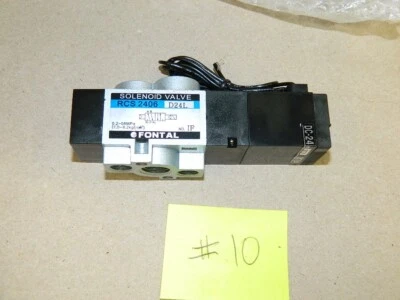 Fontal RCS2406 D241 Solenoid Valve NEW LOT # 10 - Image 1 of 4