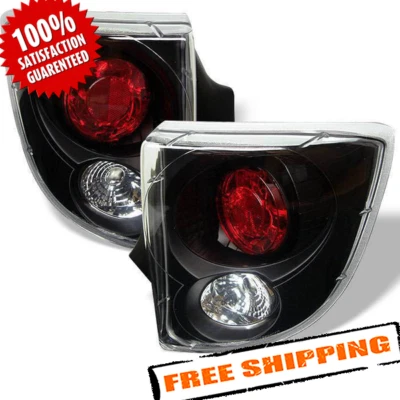 Spyder Auto 5007506 Black Euro Style Tail Lights for 2000-2005 Toyota Celica - Image 1 of 3