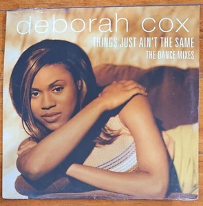 Deborah Cox Things Just Aint The Same SINGLE 12" Vinyl Record SEALED! - Imagen 1 de 2