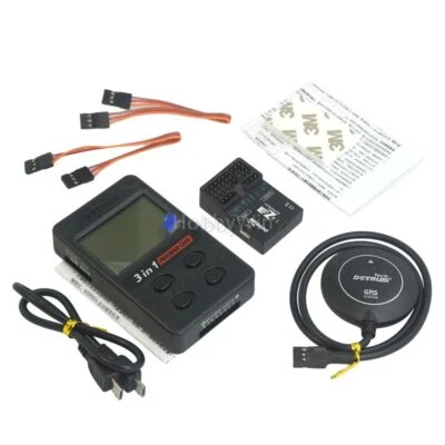 Dynam Detrum Z3 Flight Controller Nitro Version GPS & 3in1 Program Card Combo - Image 1 of 4