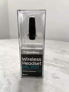 NUOVO BlackBerry HS-700 Bluetooth Secure Headset - Nero - SIGILLATO - Foto 1 di 14