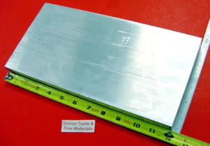1" X 6" ALUMINUM FLAT BAR 12" long 6061 T6511 Solid Extruded Mill Bar Stock New - Picture 1 of 1