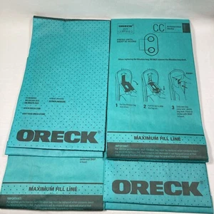 4 Beutel ORECK AK1CC6 Antimikrobielle Medien Vakuumbeutel Ersatz - Bild 1 von 1