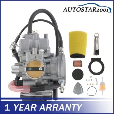 Carburetor For Yamaha Big Bear YFM400 400 KODIAK 450 YFM450 Grizzly 350 New Carb Foto 1 de 4