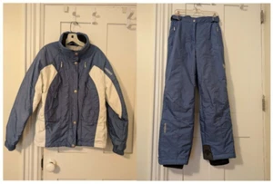 Descente Vintage Womens Jacket/Pants ski suit 1980s/1990s - Picture 1 of 10