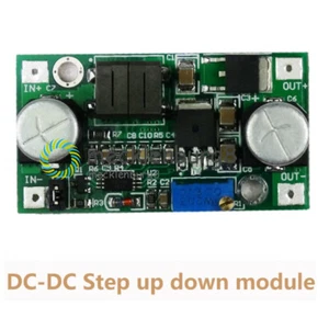 3A 30W DC-DC Boost Buck Adjustable Step Up Down Power Converter Replace LM2577 - Bild 1 von 4