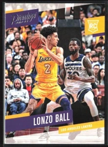 2017-18 Panini Prestige #152 Lonzo Ball RC Base - Picture 1 of 2