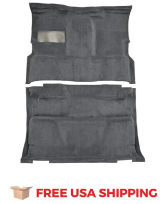 ACC FITS 1988 Chevrolet V30 Crew Cab 4WD Auto/4spd Cutpile Carpet Foto 1 de 3