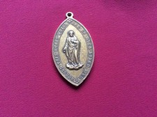 Religious Medal Association In The Honor Of The Sacred Heart Of Jesus Double