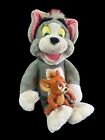 TOM & JERRY PLUSH NIB FROM "TOM AND JERRY THE MOVIE" BY MATTEL 1993