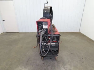 Lincoln 9894 Amp Mig Welder LN 7 Wire Feeder 100% Duty Cycle 230/460 3PH Tested - Picture 1 of 18