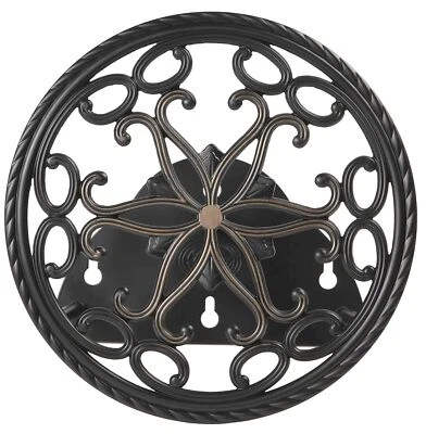 671 Wall Mount Decorative Garden Hose Butler Holds 125-Feet of 5/8-Inch Hose ... - Image 1 of 4