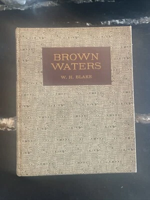 Brown Waters WH Blake 1940 Limited Edition Outdoors Clarence Gagnon Sporting Art - Image 1 of 4