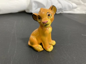 Disney Simba Porcelain Lion King figureine By Schmid - Picture 1 of 5
