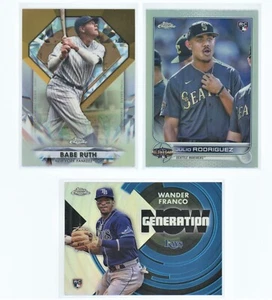 2022 Topps Chrome Update (INSERTS) You Pick COMPLETE YOUR SET (Buy 3 Get 1 FREE) - Picture 1 of 1