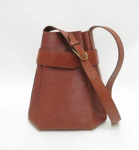 Auténtico bolso de hombro Louis Vuitton Epi Sac de Paule PM #40499 - Imagen 1 de 24