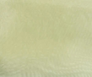 Chiffon Fabric Polyester 6-3/8 Yards 44” Wide Bridal Formal Dress Sheer Yellow - Picture 1 of 9