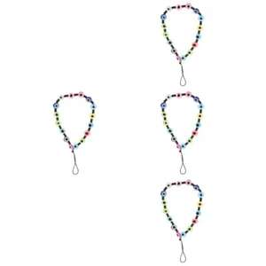 4 PCS Mobile Phone Chain Miss Cellphone Lanyard Wrist Strap Accessories - Zdjęcie 1 z 12