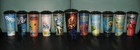 12 KINO Cinema Movie Trinkbecher Kinobecher Becher Cups Topper Figuren gebraucht