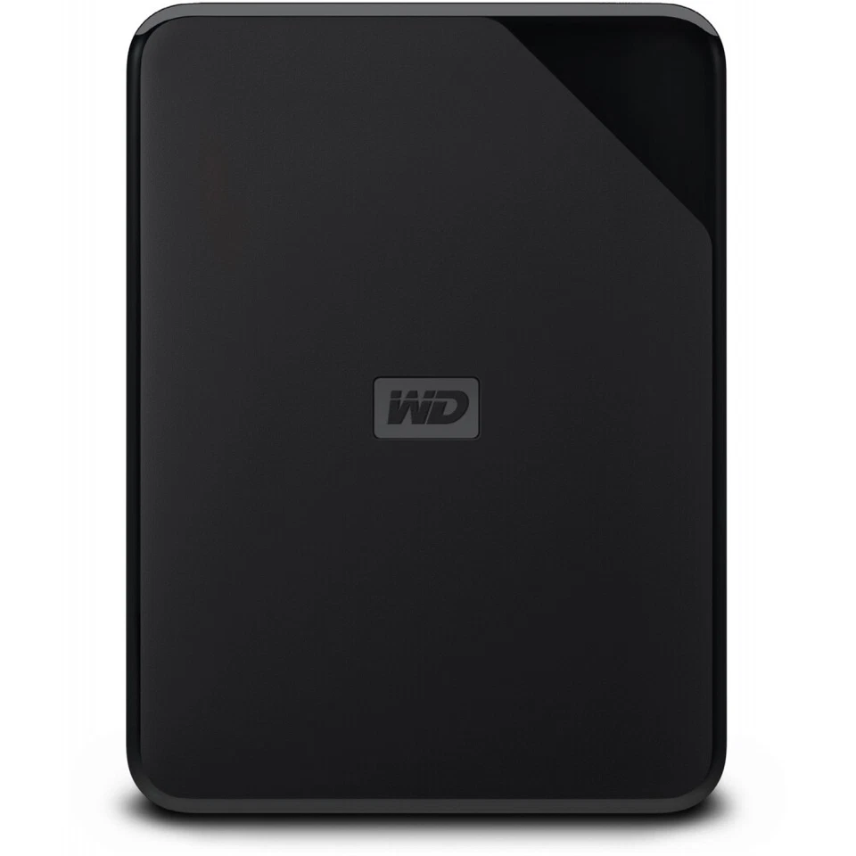 WD Elements SE WDBEPK0010BBK 2,5 Zoll 1TB Externe Festplatte - Schwarz