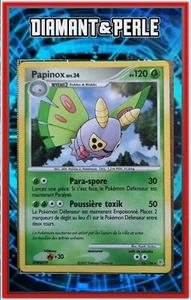 Papinox - Diamant & Perle - 25/130 - Carte Pokémon Française - Picture 1 of 1