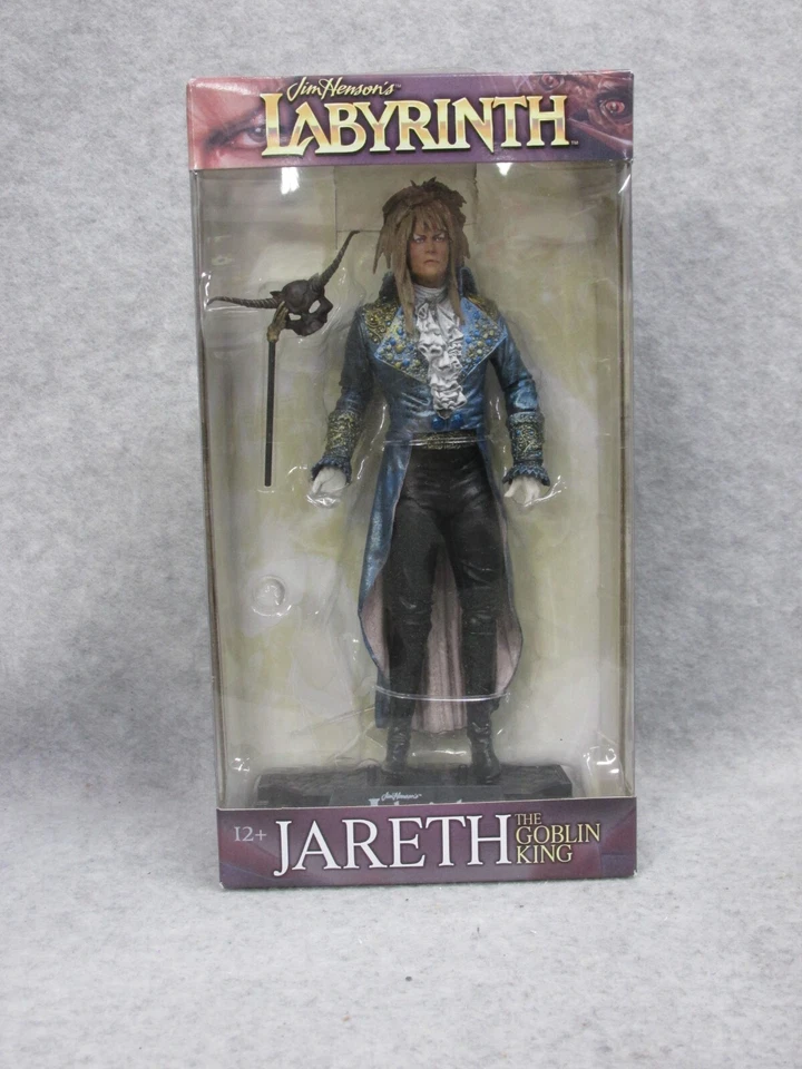 Boneco Labyrinth Jareth Goblin King 7" McFarlane Jim Henson 2017 brinquedos lacrados - Imagem 1 de 1