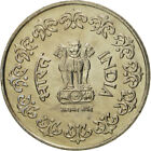 463946 Monnaie India Republic 50 Paise 1985 Fdc Copper Nickel Km 65