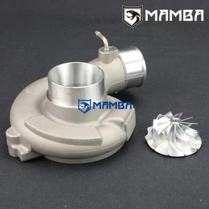 MAMBA Turbo Compressor Housing + GTX Billet Wheel For SUBARU TF035HM TD04L 20T - Picture 1 of 3