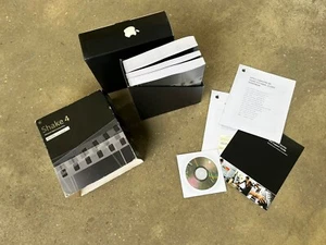 Apple Shake 4 Advanced digital compositing RETAIL w/License - Picture 1 of 1