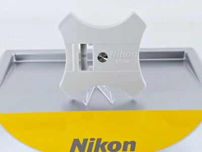 🌸[Excelente COMO NUEVO] Unidad de soporte de flash Speedlight Nikon AS-20 para SB-R200 de Japón Foto 1 de 4