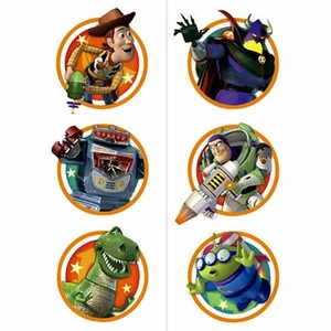 Toy Story Game Time Party Supplies Favores Tatuajes Temporales Lote de 2pks - Imagen 1 de 1