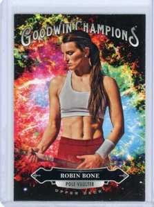 2020 Upper Deck Goodwin Champions Robin Bone Pole Vaulter Splash Of Color #112 - Picture 1 of 2