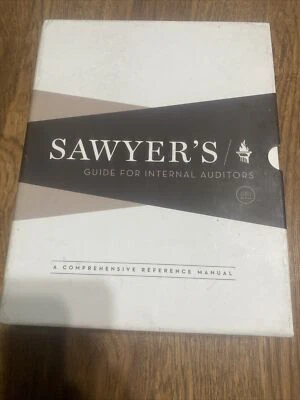 SAWYER'S GUIDE FOR INTERNAL AUDITORS, 6TH EDITION By Pat Adams  Sally Cutler - Image 1 of 4