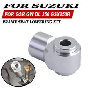 Rear Shock Absorber Frame Seat Lowering Kit For Suzuki GSR DL250 GW250 GSX250R - Imagen 1 de 7