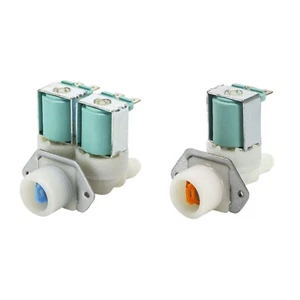 DC62-30312J DC62-30314K Cold &Hot Water Inlet Valve Kit For Samsung Washer Parts - Picture 1 of 11