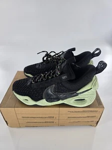 Nike Cosmic Unity Green Glow Black Volt Green Sneakers DA6725-001 Mens Size 5.5 - Picture 1 of 8