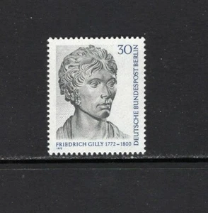 Germany Berlin 1972 FRIEDRICH GILLY BY GOTTFRIED SCHADOW SC 9N327 MNH - Imagen 1 de 1