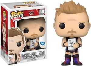 Funko Pop! WWE - Chris Jericho Vinyl Action Figure #40 - Damaged Box - Picture 1 of 1