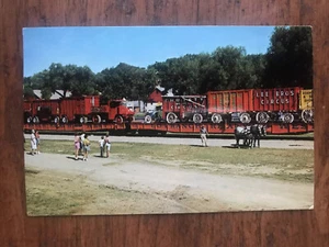 Circus World Train Postcard Posted 1964, 4 cent Stamp. Very Good Condition. - Picture 1 of 3