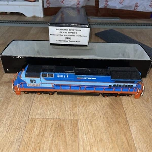 Bachmann ho spectrum GE C30 super 7 14000 FNM Ferricarriles nacionales de mexico - Picture 1 of 9
