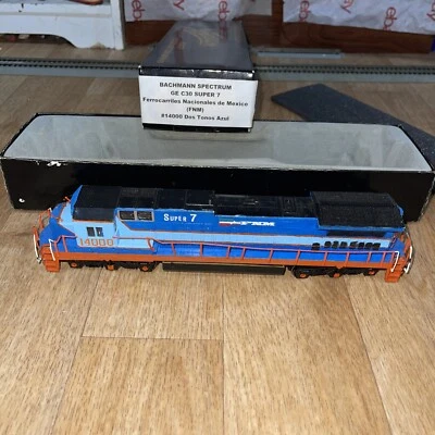 Bachmann ho spectrum GE C30 super 7 14000 FNM Ferricarriles nacionales de mexico - Image 1 of 4