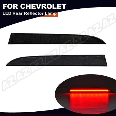 LED Rear Bumper Reflector Light For Chevy Camaro 16-24 Cadillac ATS Pontiac G8 Foto 1 de 4